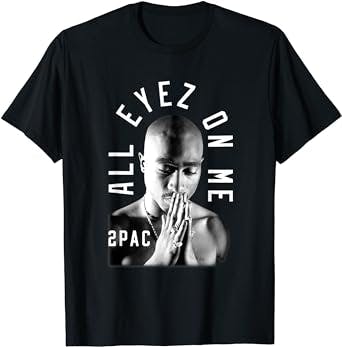 Tupac Me Against the World T-Shirt