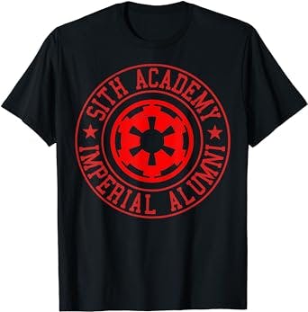 Star Wars Sith Academy Imperial Alumni Badge Graphic T-Shirt