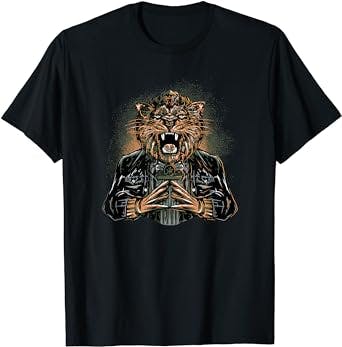 Roar Your Way to Success with the CEO Shirt Entrepreneur Lion Business Mana