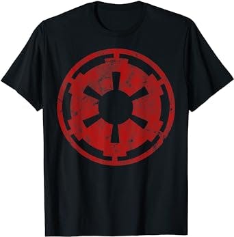 Slay the Dark Side with the Star Wars Vintage Empire Logo T-Shirt