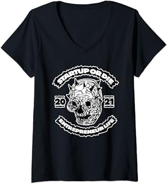 Entrepreneur Business The Startup Life for CEO Skull T Shirt: A Must-Have f