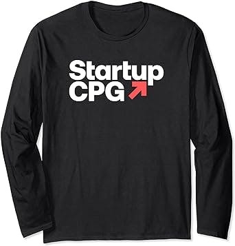 Startup CPG Arrow Logo Long Sleeve T-Shirt