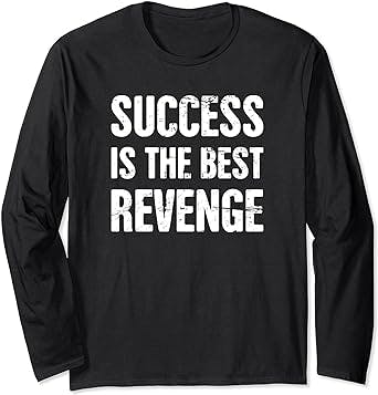 Success - Startup Boss, CEO & Business Owner Entrepreneur Long Sleeve T-Shirt