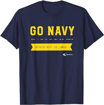 Anchors Aweigh! Rock the Go Navy Beat Army Morse Code T-Shirt