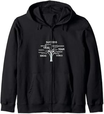 Entrepreneur T Shirt for CEO's Business Leaders, Startup Zip Hoodie