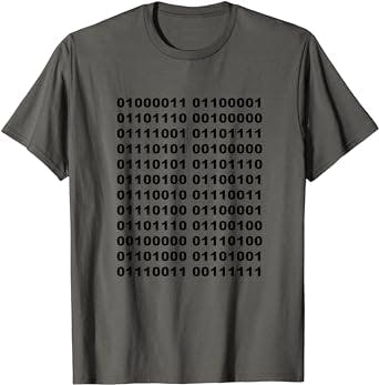 Can You Crack The Code? A Review of Binary Code T-shirt