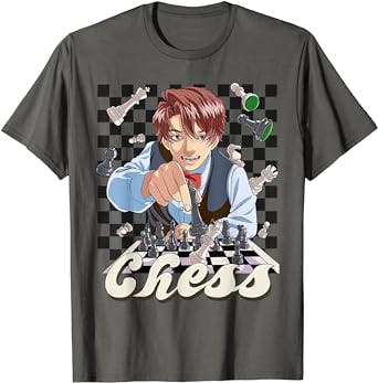 Funny Chess Lovers Strategy Player Checkerboard T-Shirt
